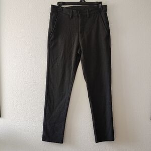 Zara Men's Charcoal Gray Chinos Size 29